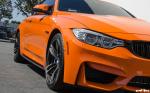 BMW M4 Convertible Individual Fire Orange by EAS 2016 года